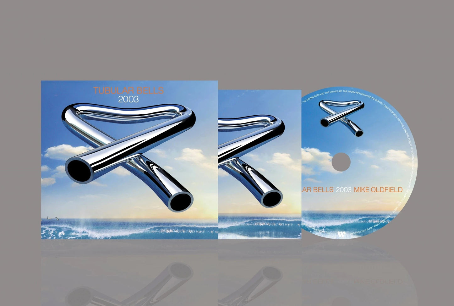 Tubular Bells 2003 - CD