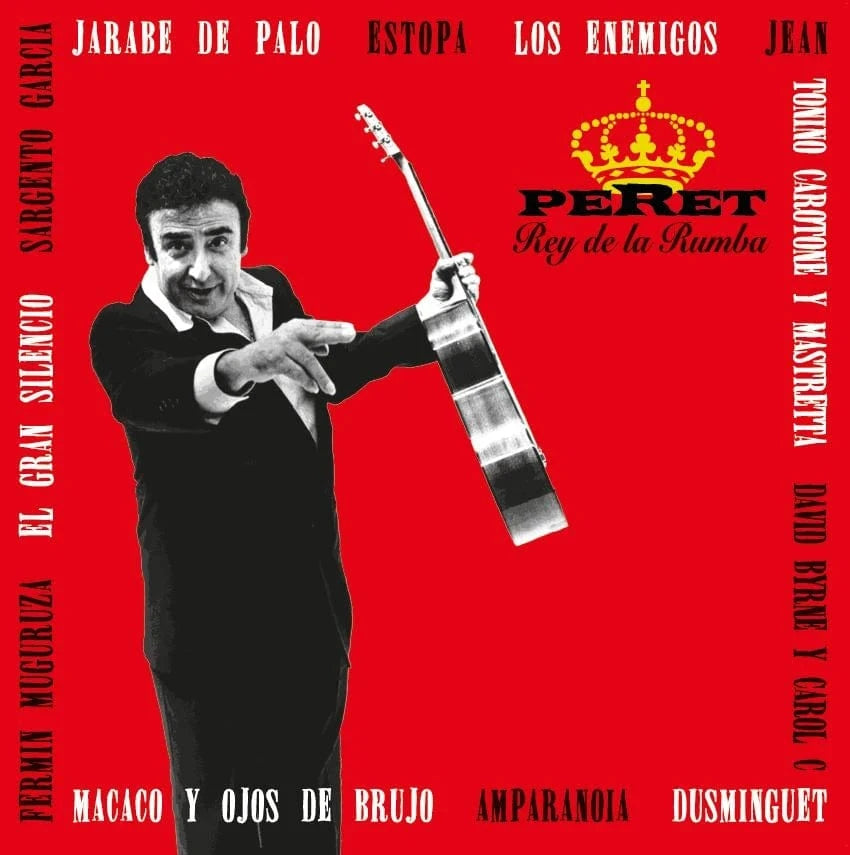 El Rey De La Rumba - Vinilo
