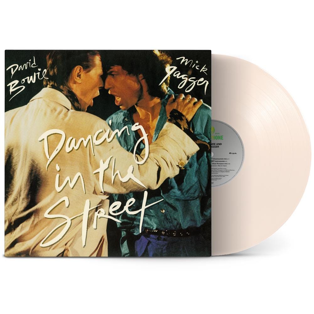 Dancing in the Street - Vinilo 12" (Color Blanco)