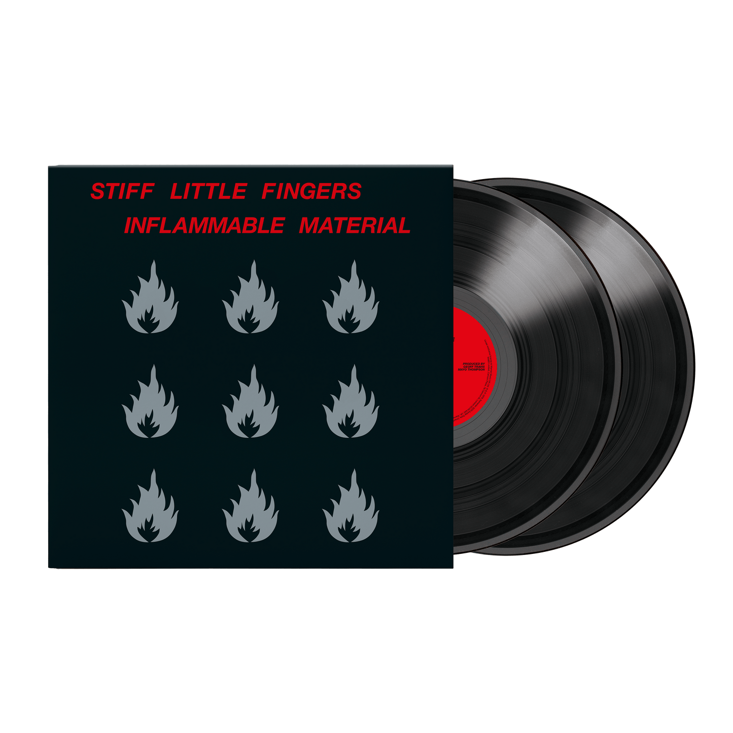 Inflammable Material - Vinilo Doble