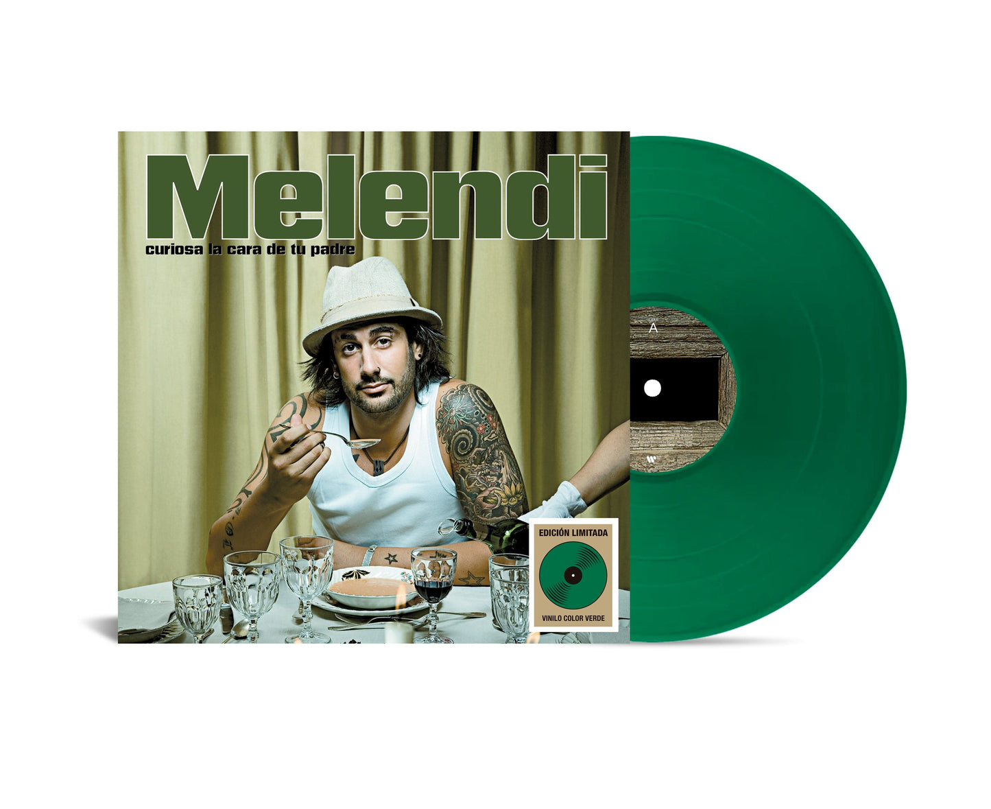 Curiosa la cara de tu padre - Vinilo (Color Verde)