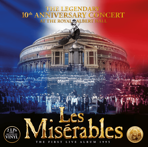 Les Misérables (10th Anniversary Concert) - CD Doble
