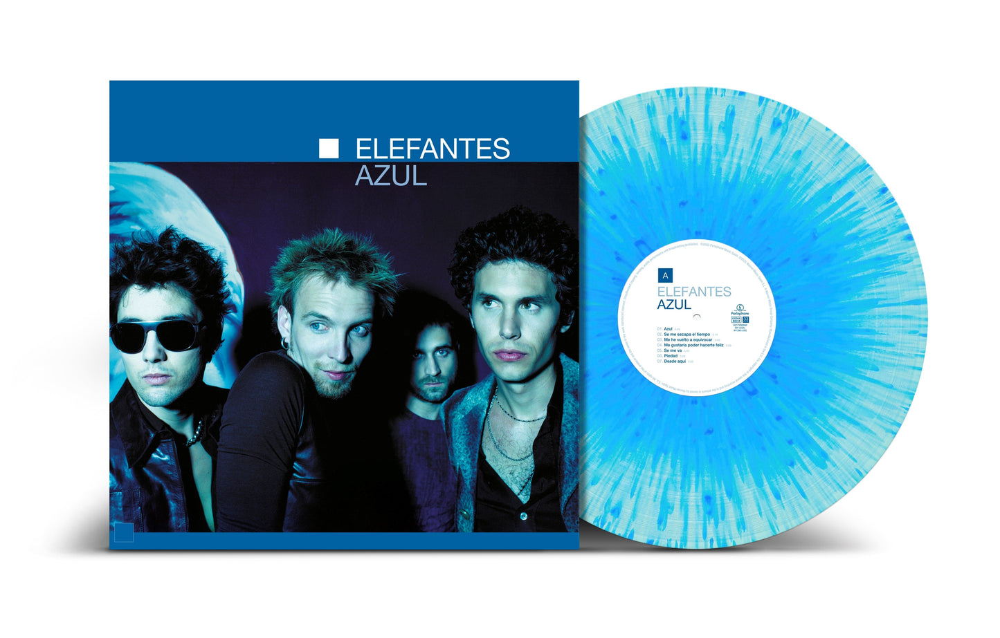 Azul 25 aniversario - Vinilo Splatter + Foto Firmada (Ed. Limitada)
