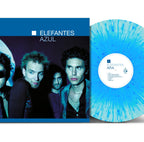 Azul 25 aniversario - Vinilo Splatter (Ed. Limitada)