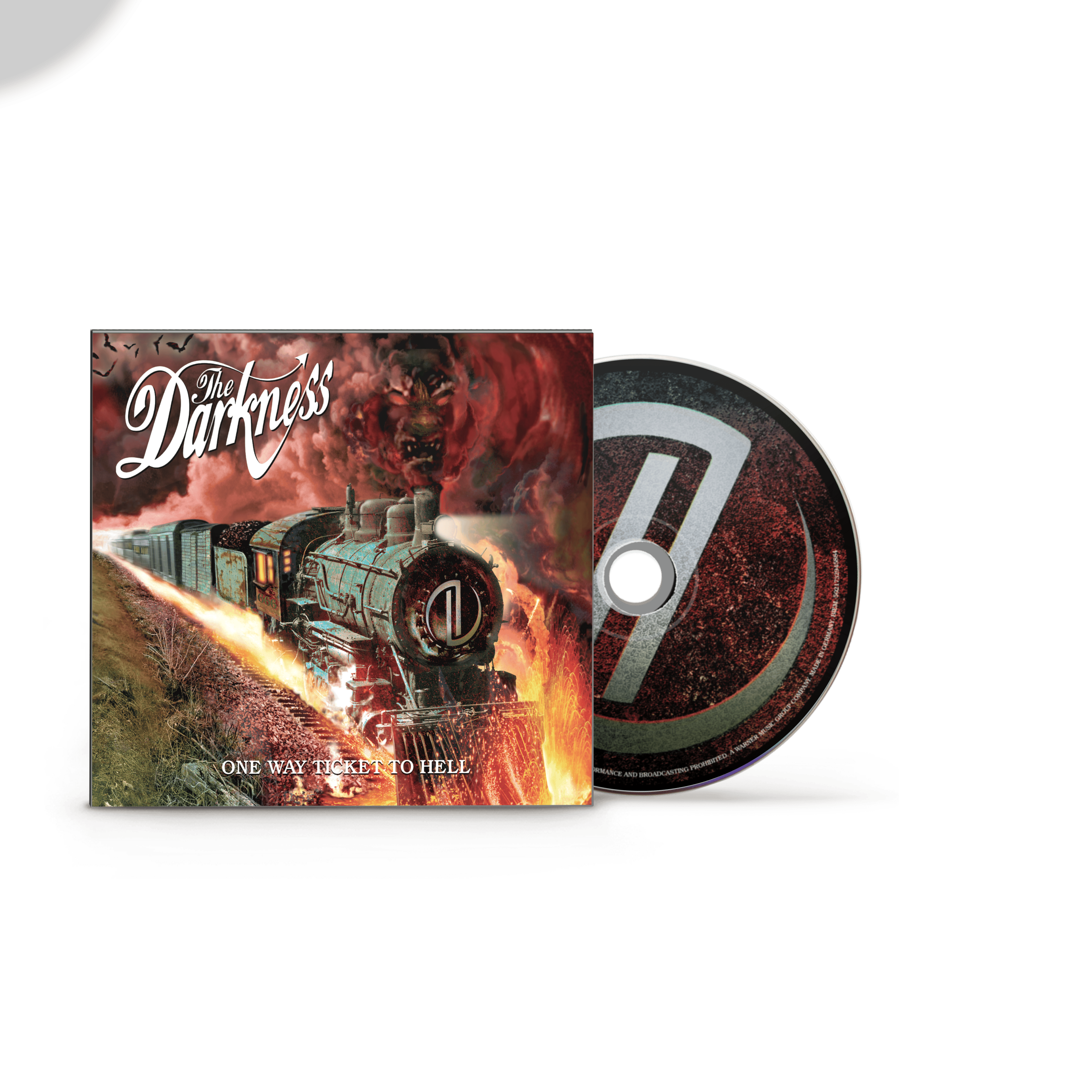 The Darkness: One Way Ticket to Helland Back (20th Deluxe) - CD