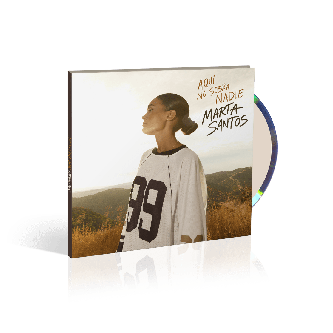 Aquí No Sobra Nadie - CD (Digipack)