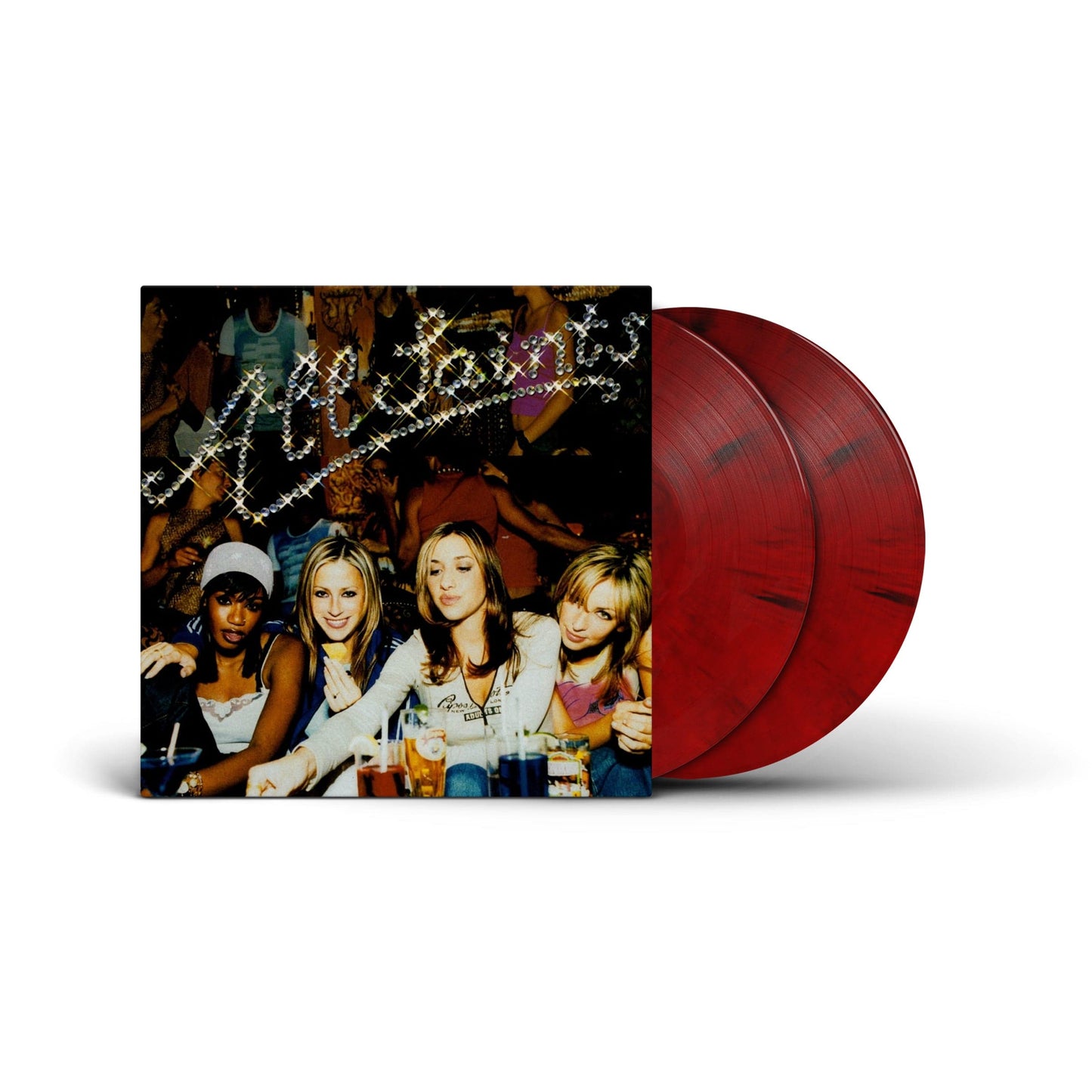 Saints & Sinners 25th Anniversary Edition - Vinilo Doble (Color Negro y Rojo)