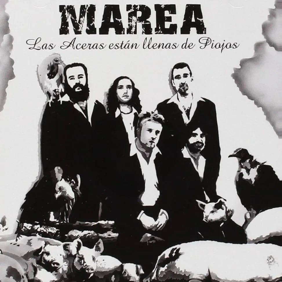 Las Aceras Estan Llenas De Piojos - Vinilo