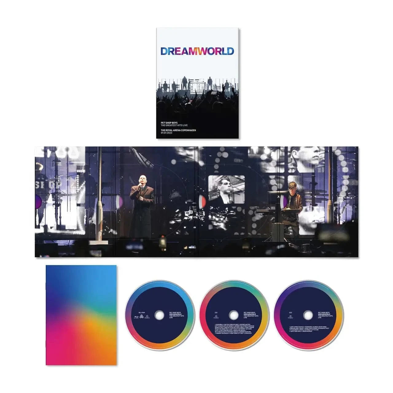 Dreamworld: The Greatest Hits Live At The Royal Arena Copenhagen - 2CD + 1 Blu-Ray
