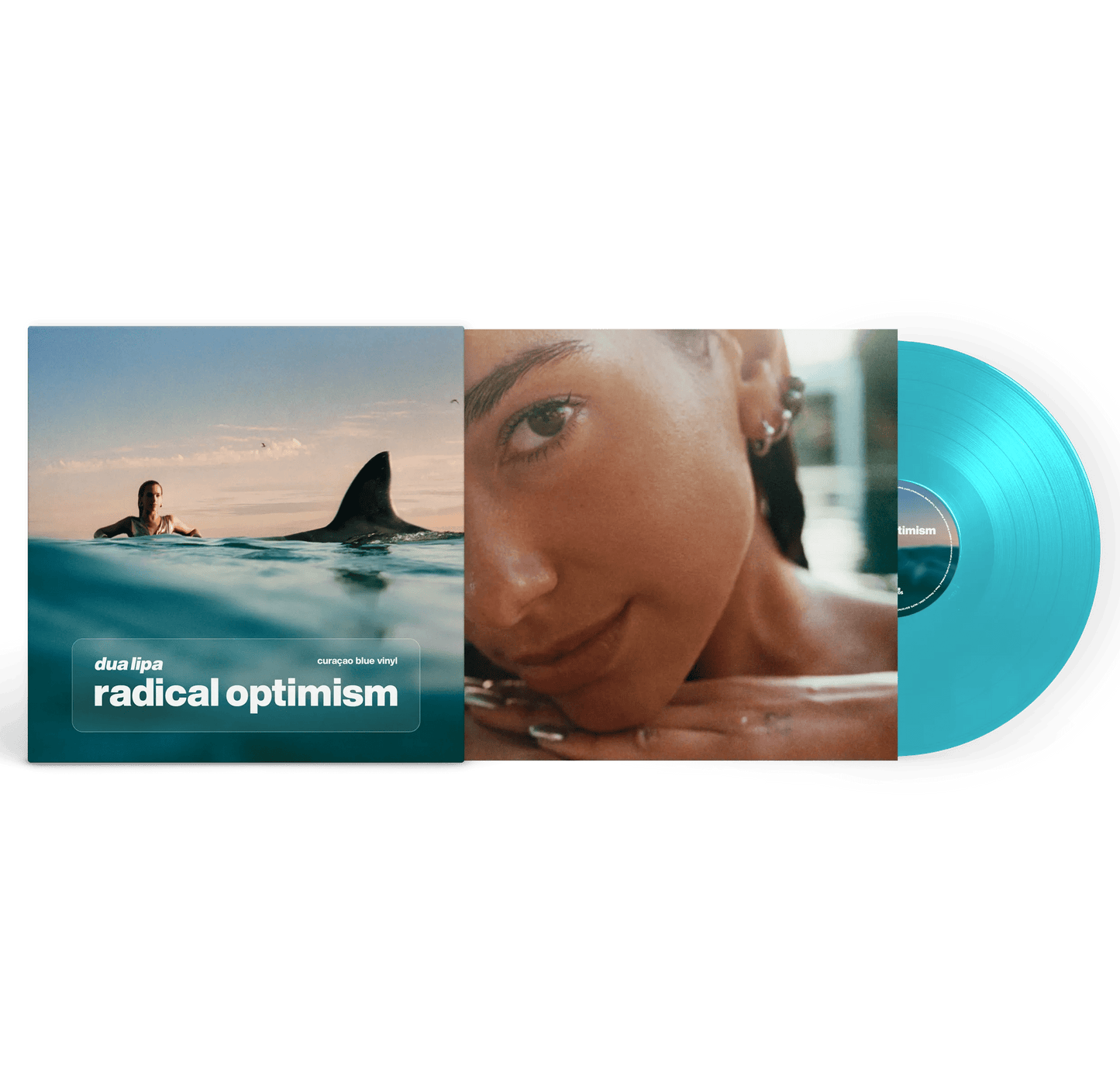 Radical Optimism - Vinilo (Color Azul Claro Edición Limitada)