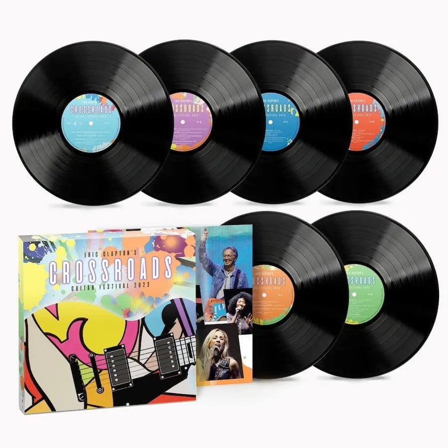 Eric Clapton's Crossroads Guitar Festival 2023 - Box (6 Vinilos)