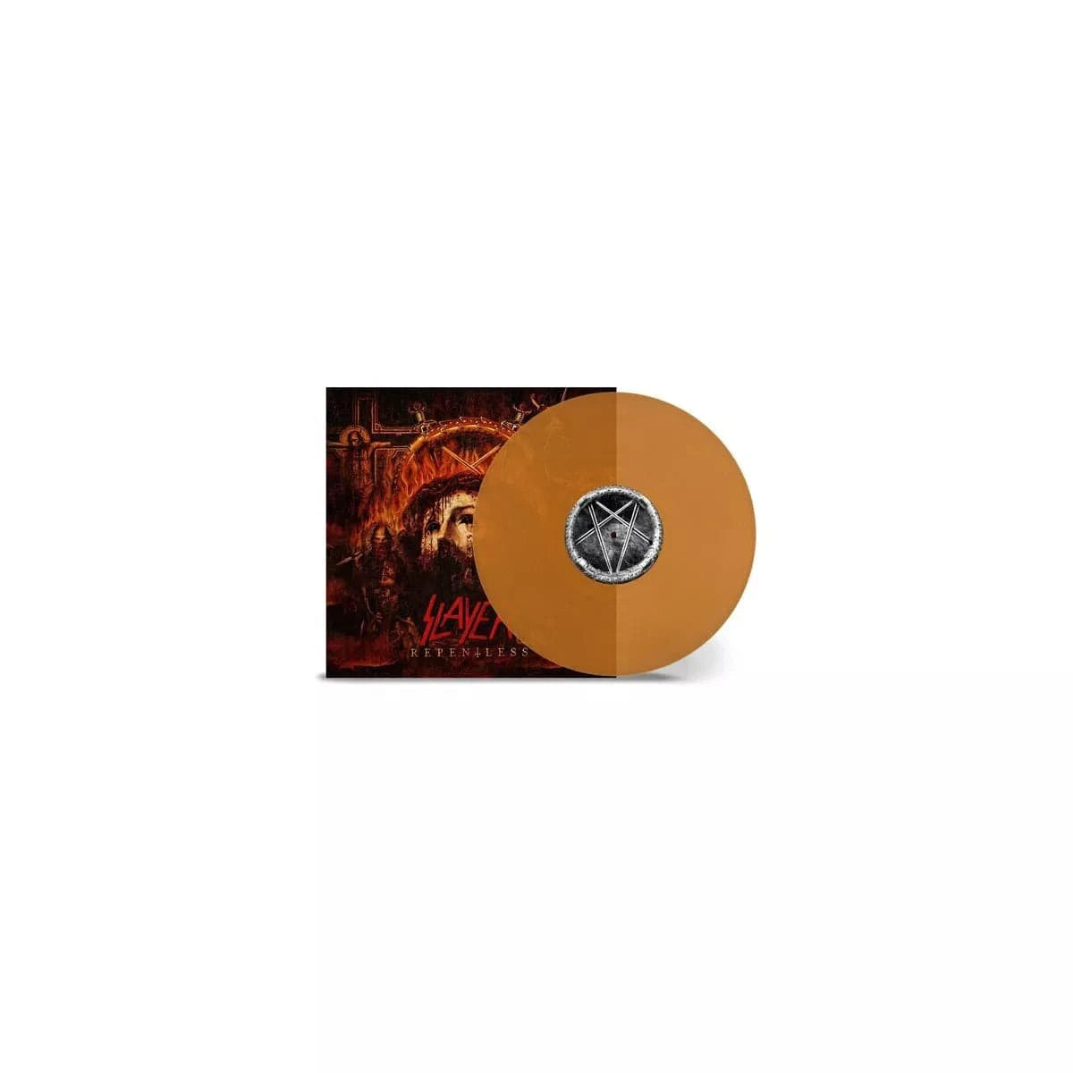 Repentless - Vinilo (Color Naranja)