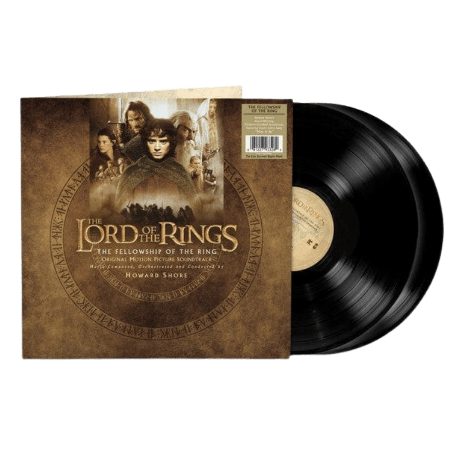 The Lord Of The Rings: The Fellowship Of The Ring - Vinilo Doble