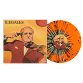 Ilegales (40 Aniversario) - CD + Vinilo (Color Splatter Naranja)