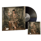 La Belleza De Las Flores - Vinilo + Postal Firmada