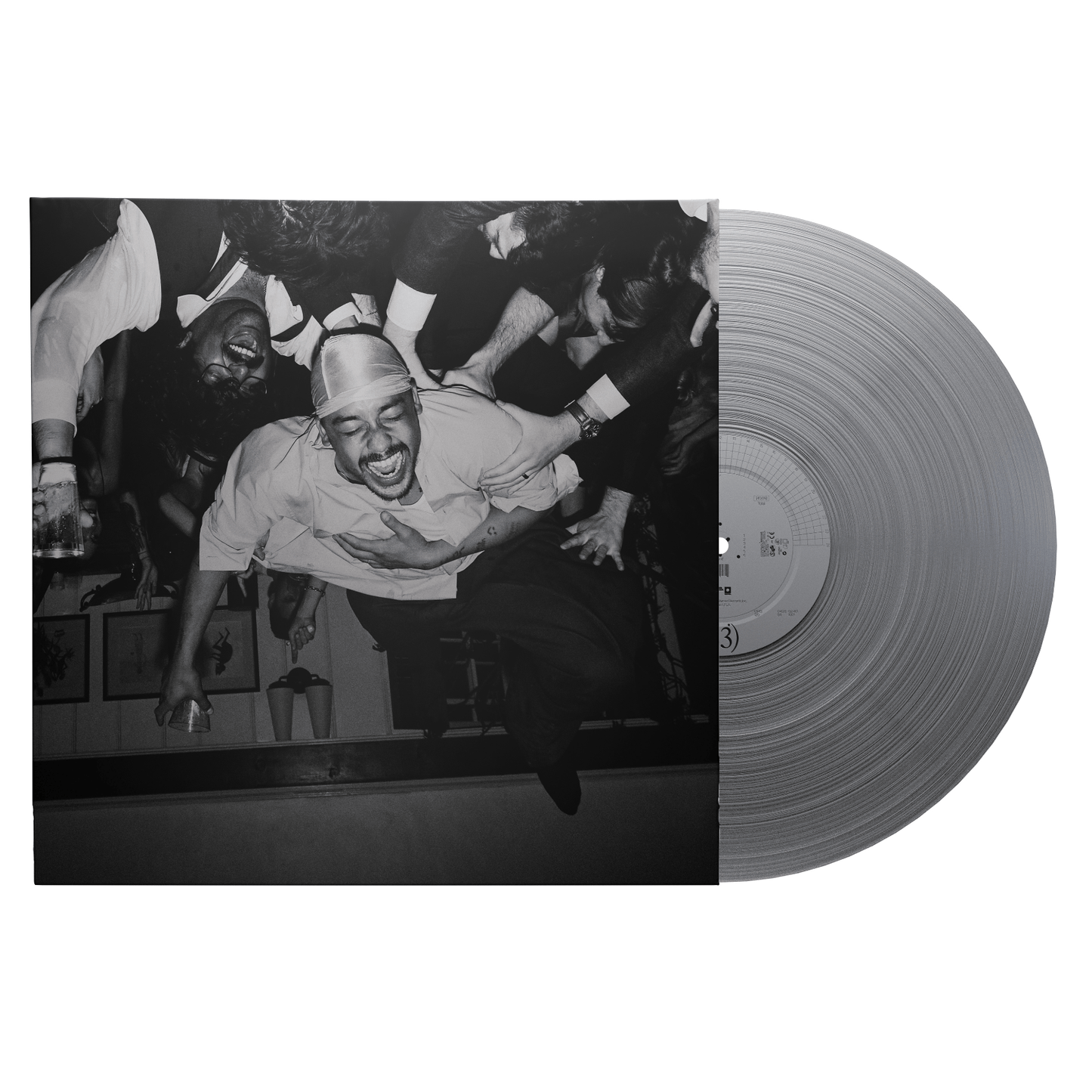 Baby - Vinilo (Color Plateado)