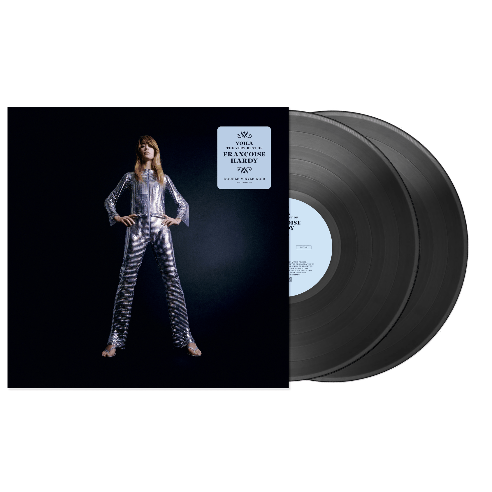 Françoise Hardy: Voilà! The Very Best Of - Vinilo Doble – Tienda