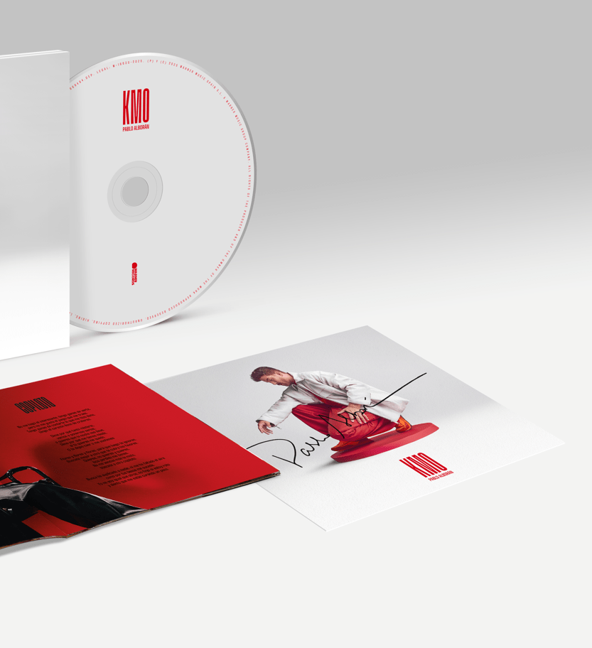 KM0 - CD (Digipack) + Postal Firmada