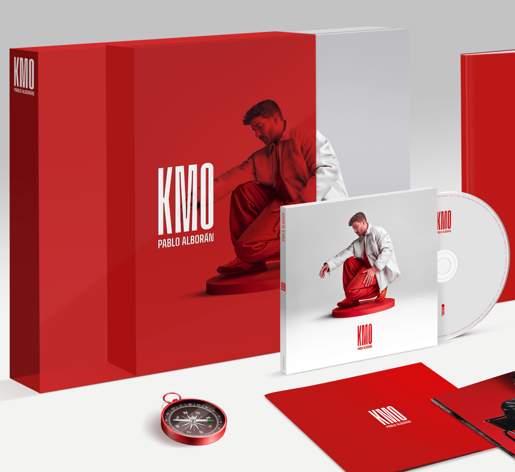 KM0 - BOX Deluxe: CD (Digipack) + Libreta + Brújula + Postal Firmada