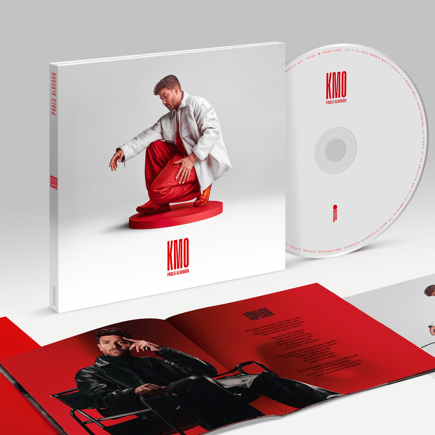 KM0 - CD (Digipack) + Postal Firmada