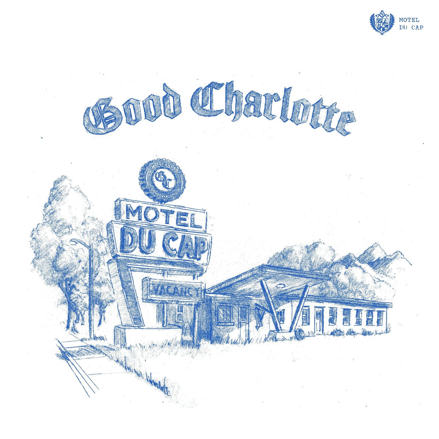Motel Du Cap - Vinilo (Color Azul)