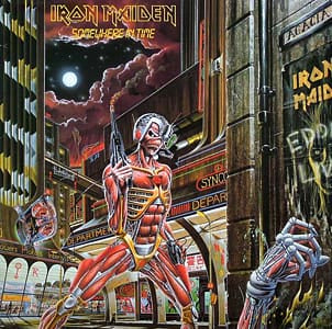 Somewhere in Time (40th Anniversary) - Vinilo Rojo (Ed. Limitada)