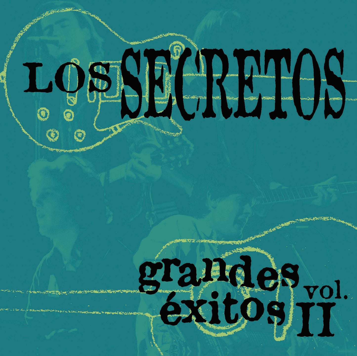 Grandes Éxitos Vol. 2 - Vinilo Doble (Color Azul Marmolado)