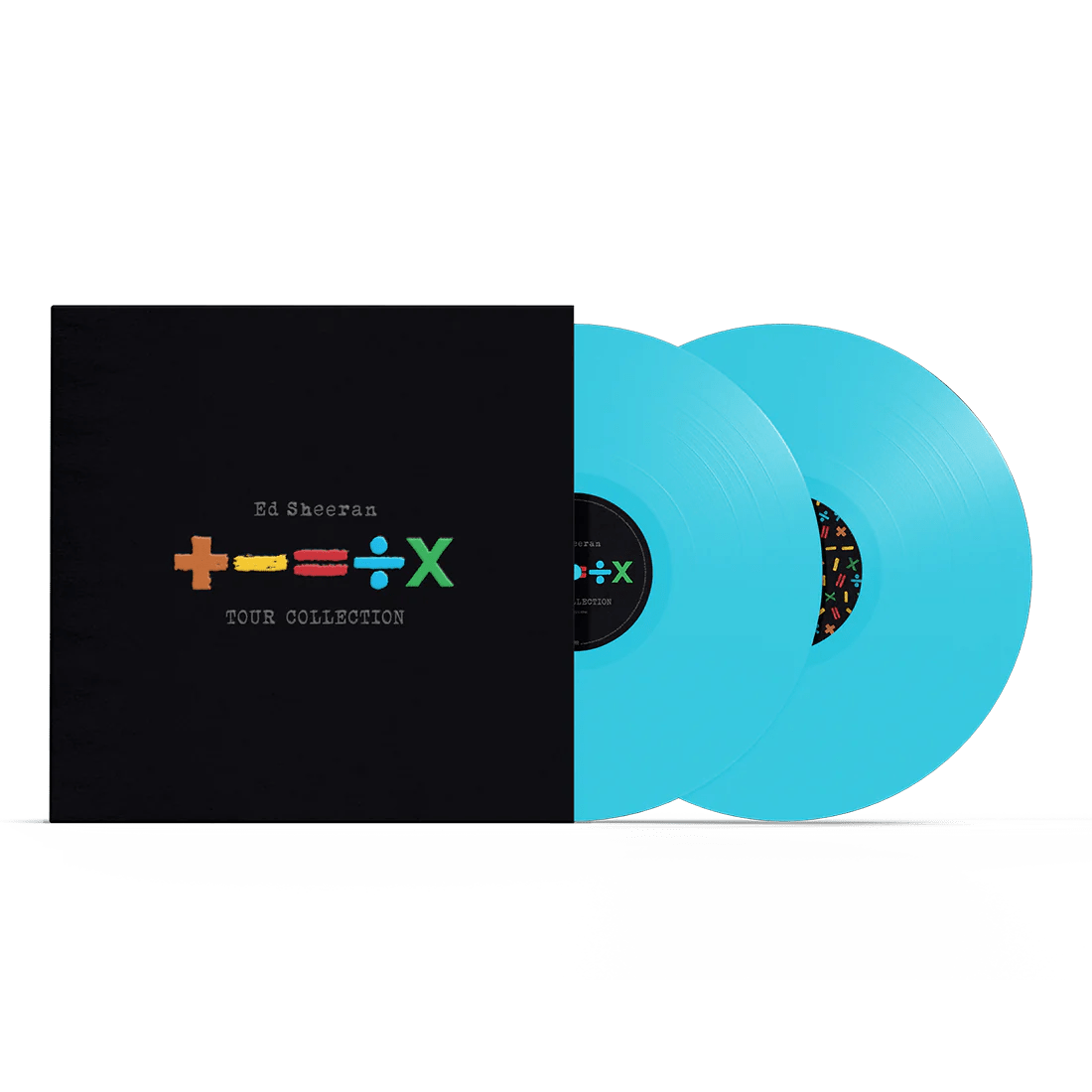 +-=÷x (Tour Collection) - Vinilo (Color Azul)
