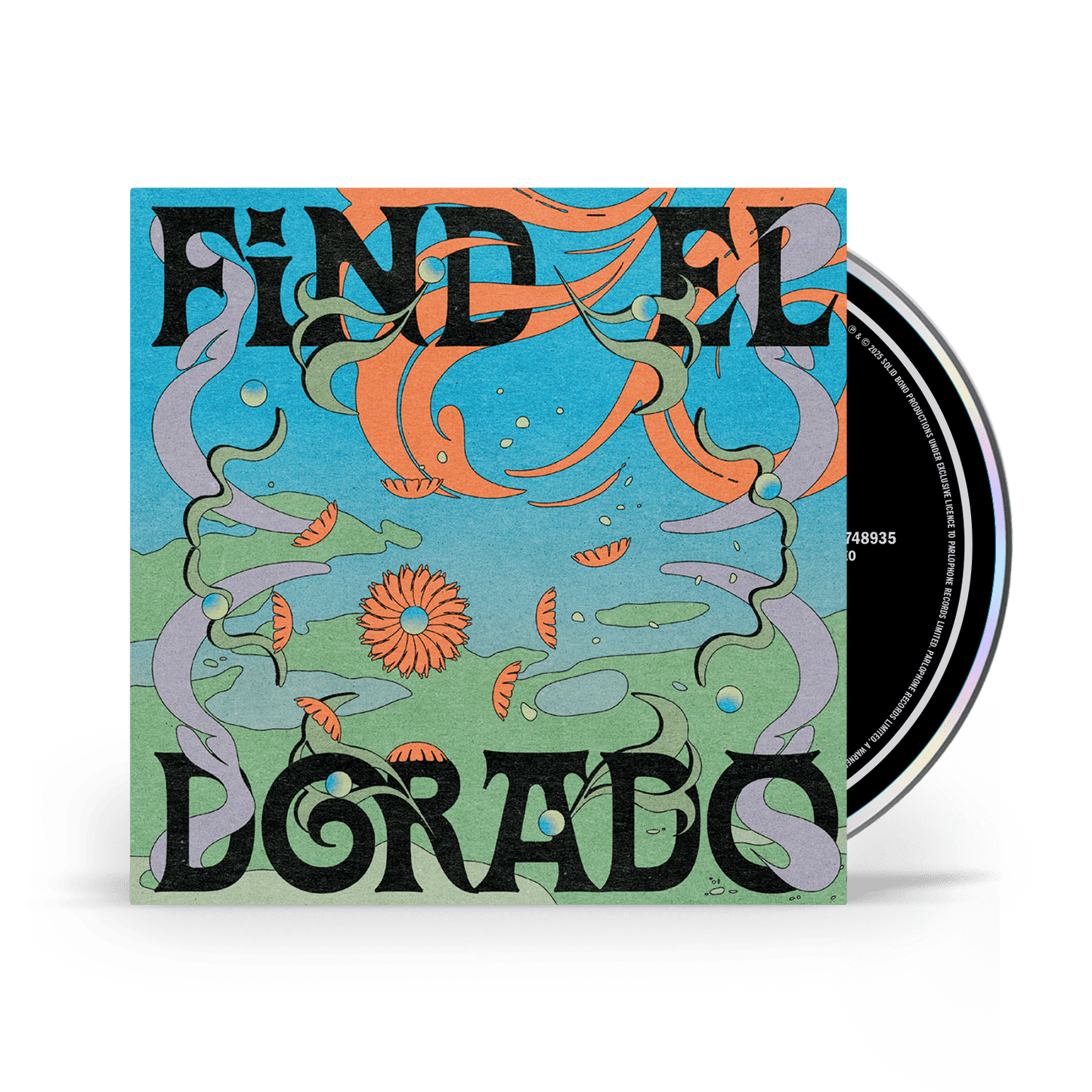 Find El Dorado - CD