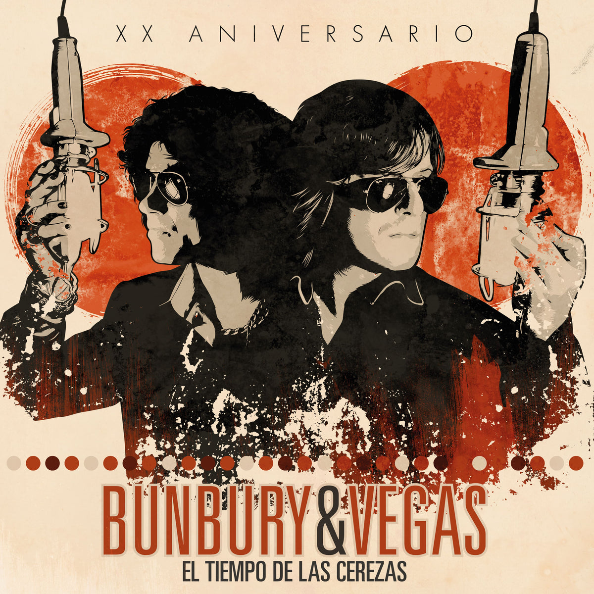 El tiempo de las cerezas XX Aniversario - BOX (5LP Color + Libro + Póster)