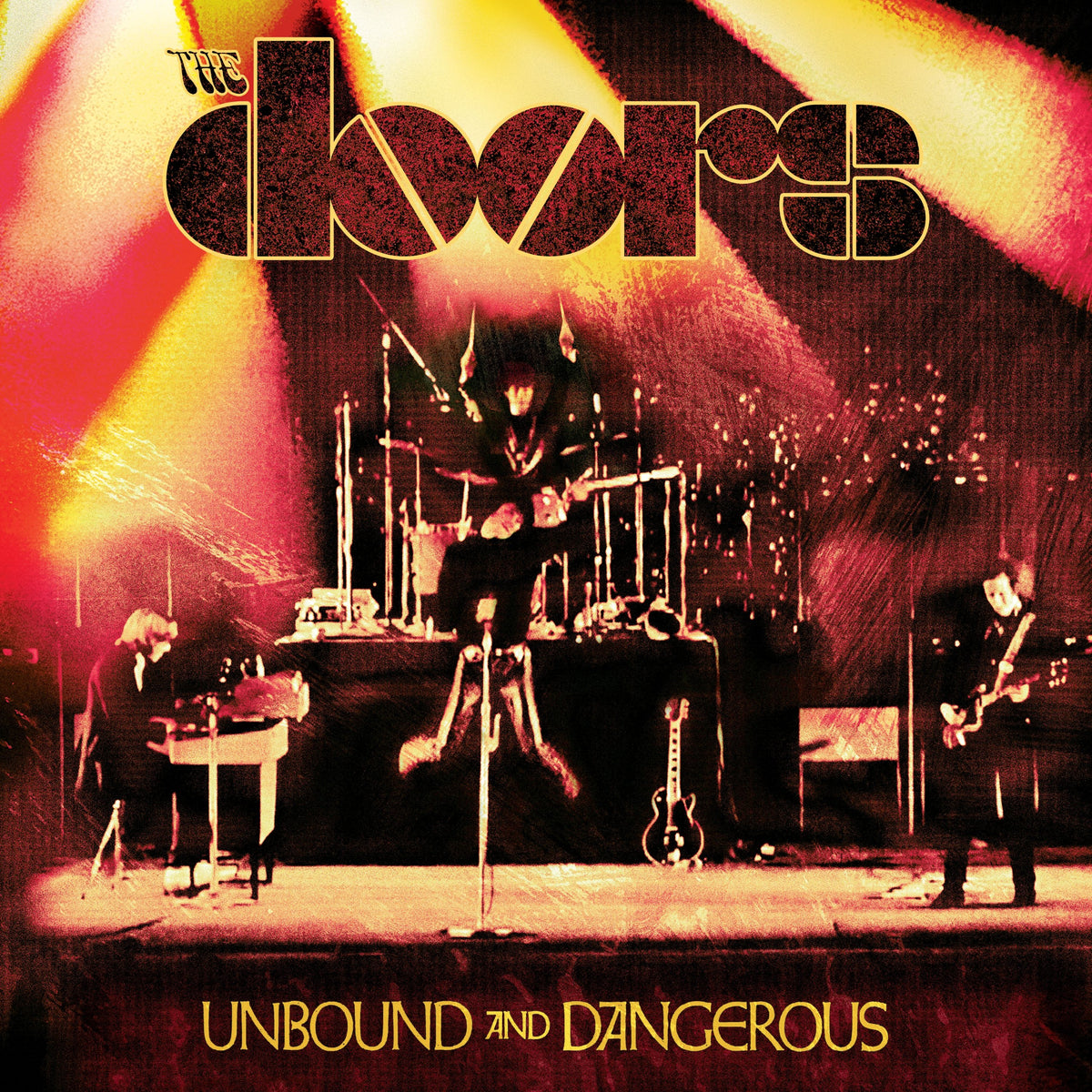 Unbound And Dangerous - Blu-Ray