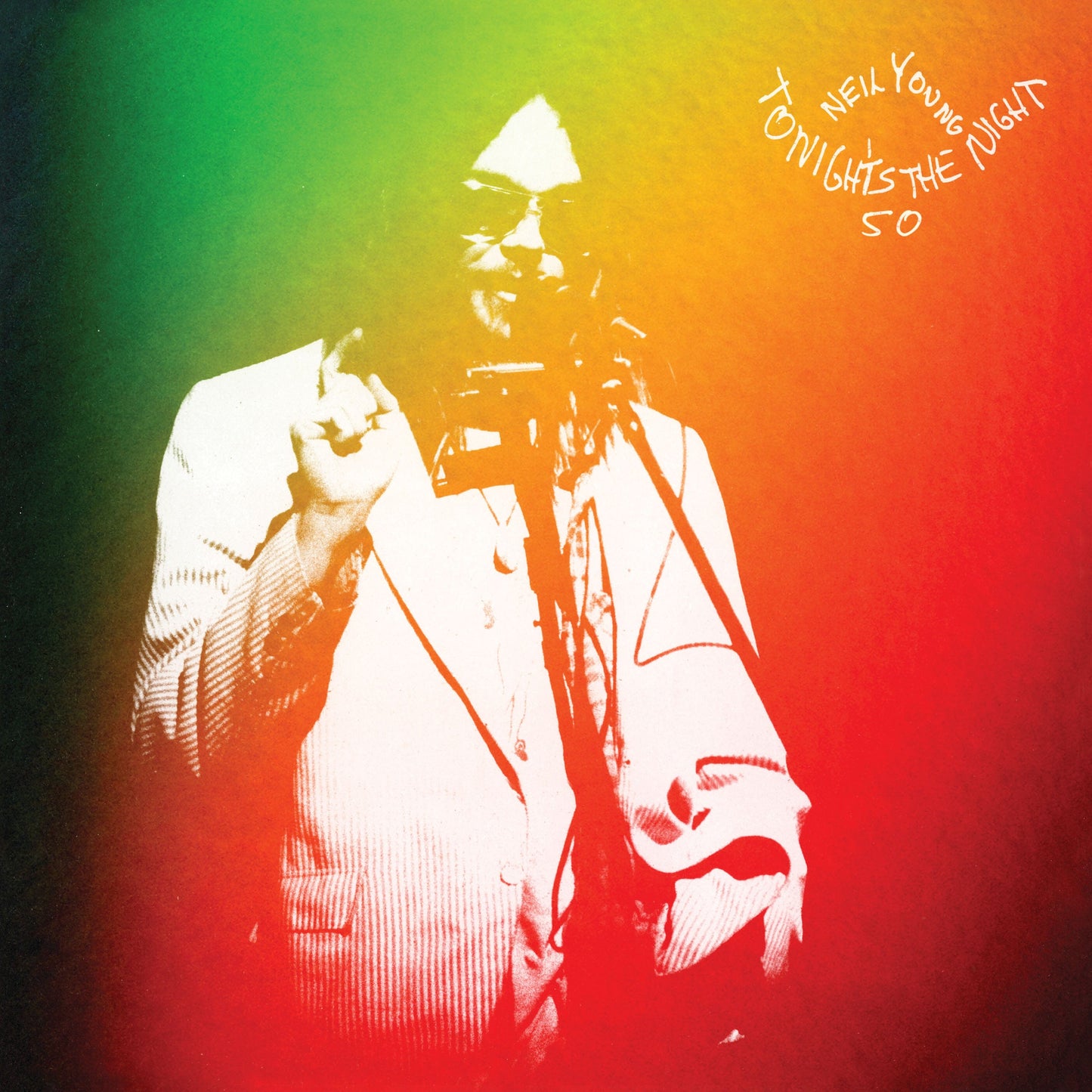 Tonight 's The Night (50th Anniversary) - Vinilo Doble (Color Transparente)