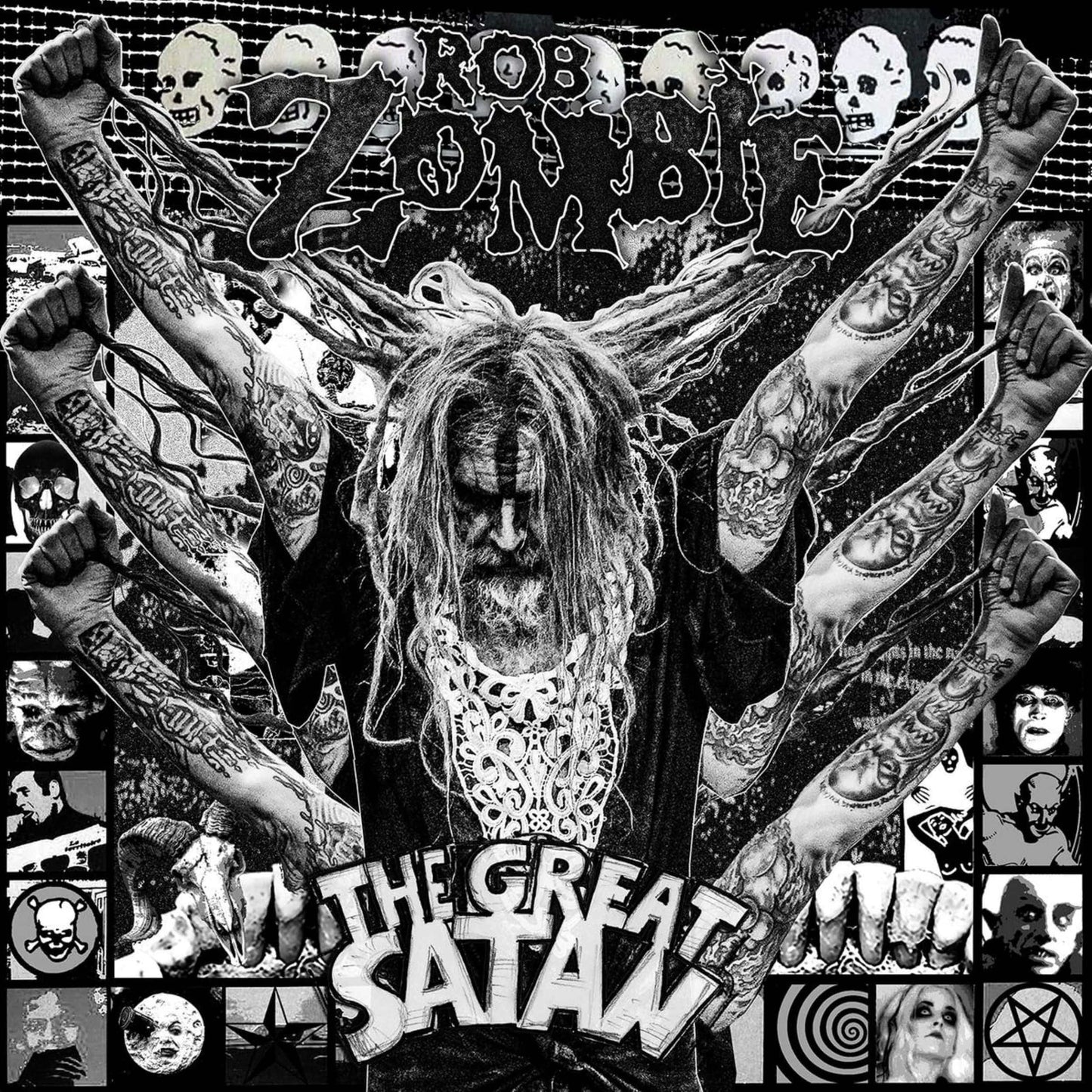 The Great Satan - Vinilo (Color Ghostly Black)