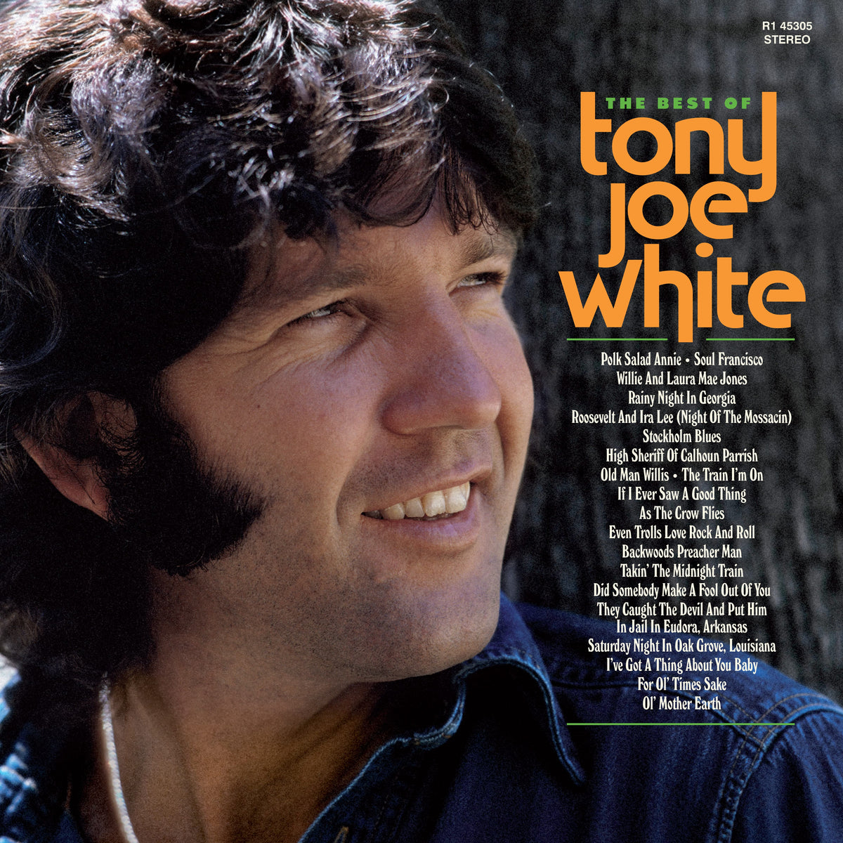The Best Of Tony Joe White - Vinilo Doble