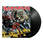 The Number Of The Beast - Vinilo