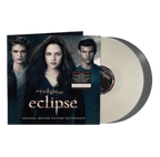 The Twilight Saga: Eclipse - Vinilo Doble (Color Negro Hielo y Transparente)