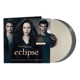 The Twilight Saga: Eclipse - Vinilo Doble (Color Negro Hielo y Transparente)