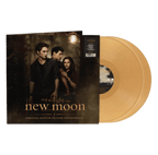 The Twilight Saga: New Moon - 2 Vinilos (Color Dorado)