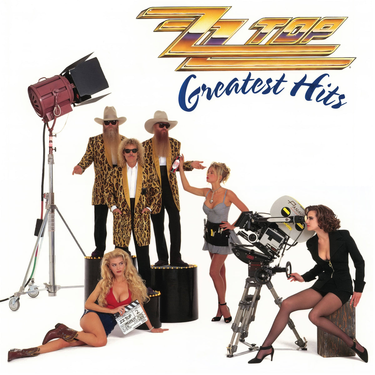Greatest Hits - Vinilo Doble (Color Azul y Amarillo)