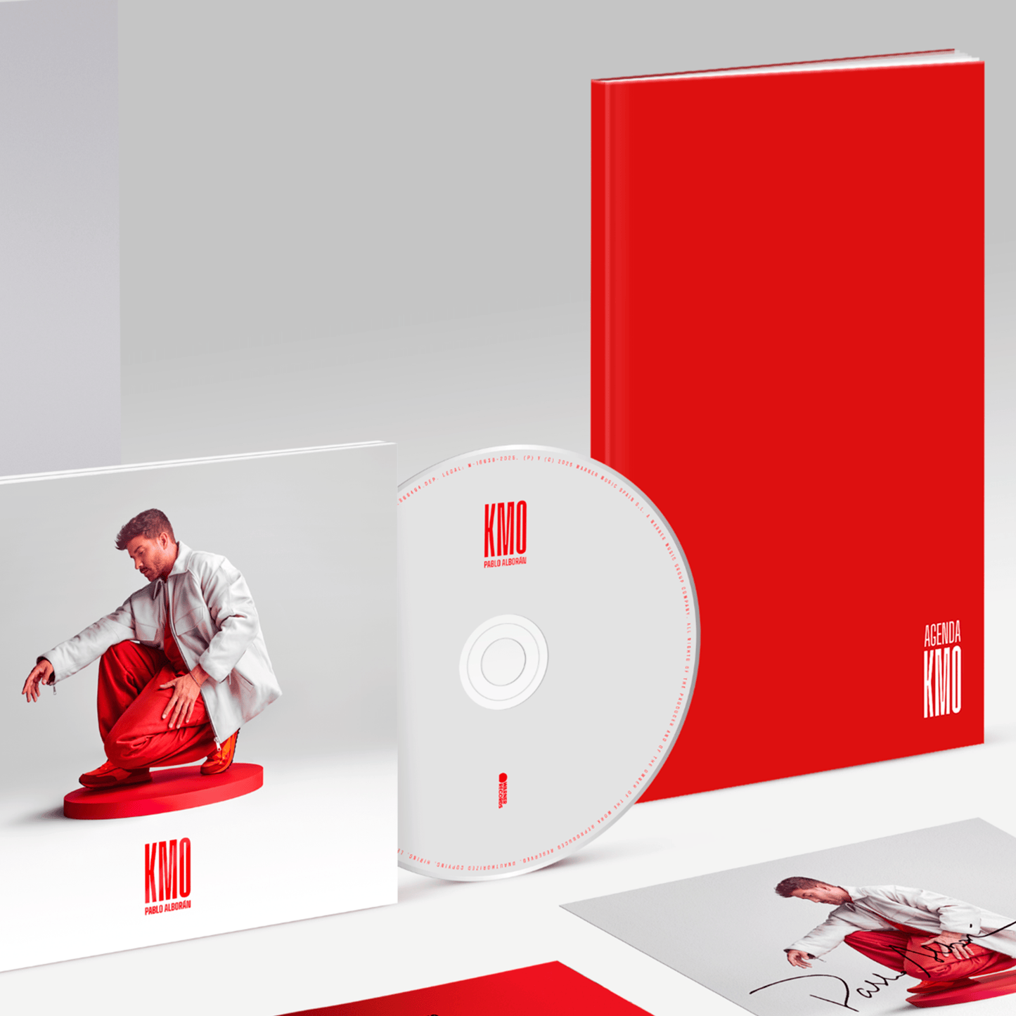 KM0 - BOX Deluxe: CD (Digipack) + Libreta + Brújula + Postal Firmada