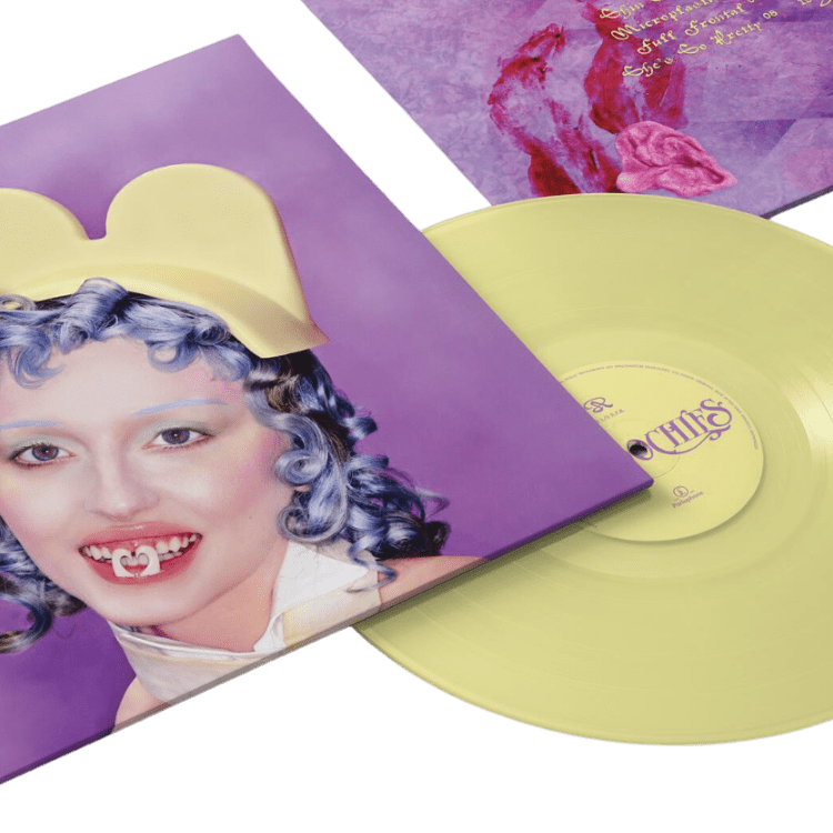 Smoochies - Vinilo (Color Amarillo)