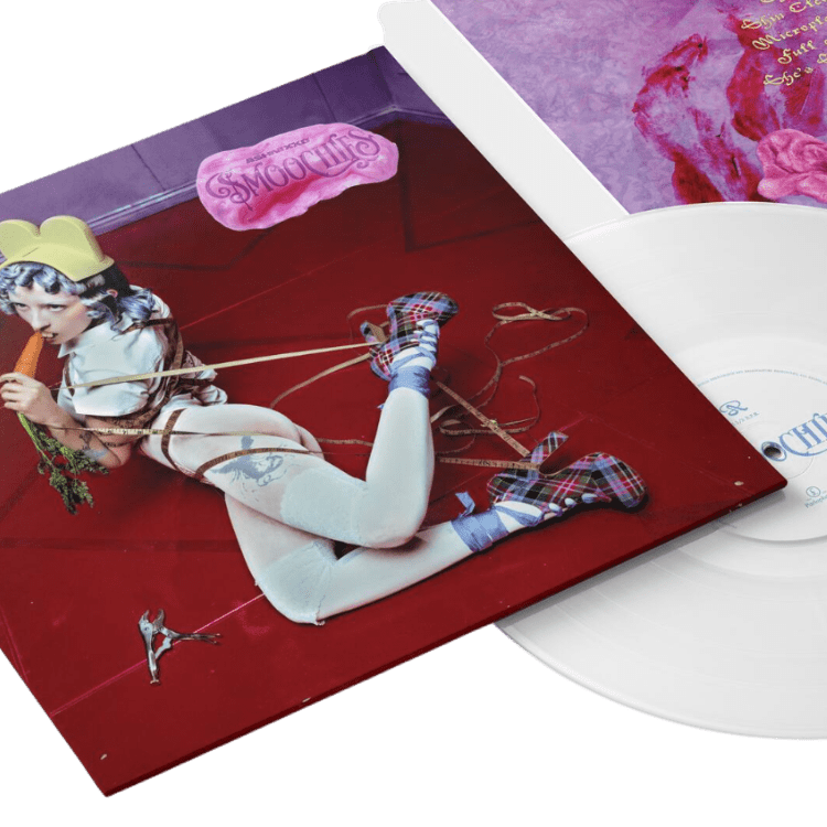 Smoochies - Vinilo Doble (Color Blanco)