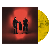 Breach - Vinilo (Color Amarillo/Negro Jaspeado)