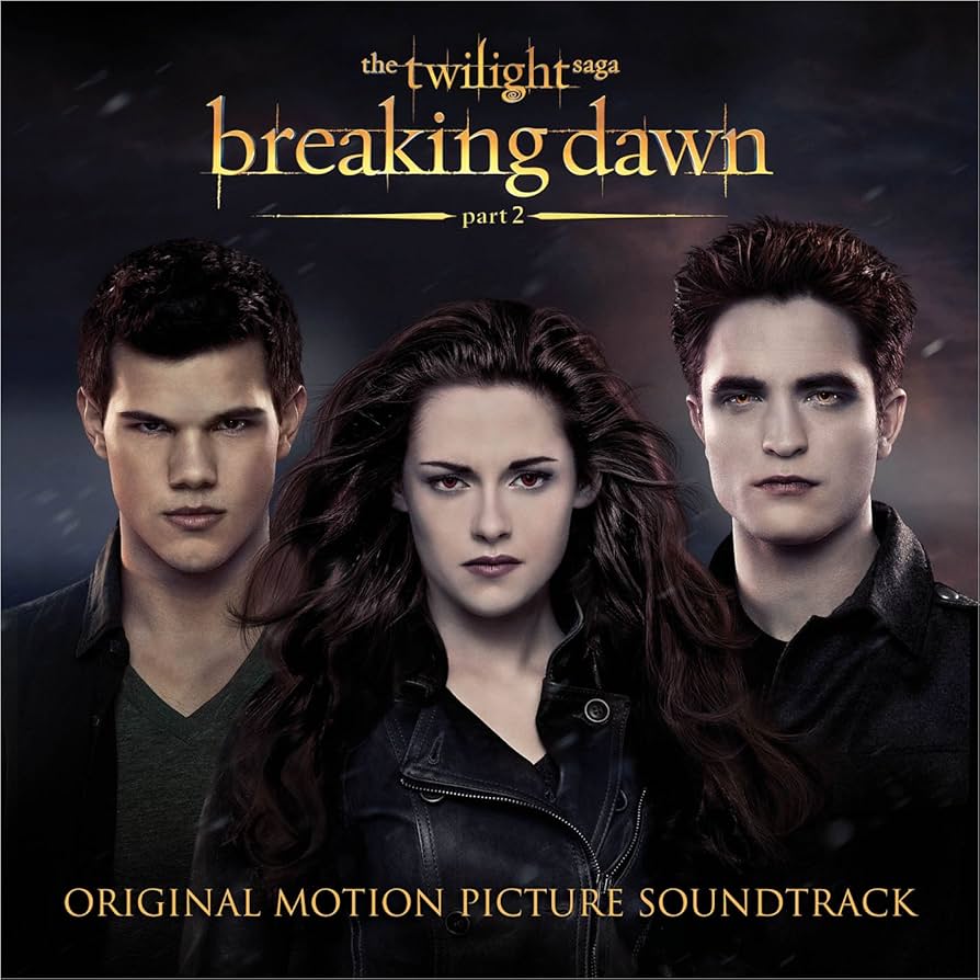 La Saga Crepúsculo: Amanecer Parte 2 - Vinilo Doble (Color Crudo)