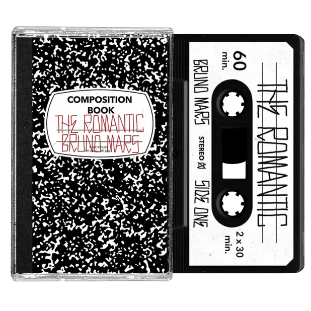 Bruno Mars: The Romantic - Cassette – Tienda Warner Music