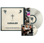 Todos están muertos (Edición Deluxe) - Vinilo Color Blanco + CD (Ed. Limitada)