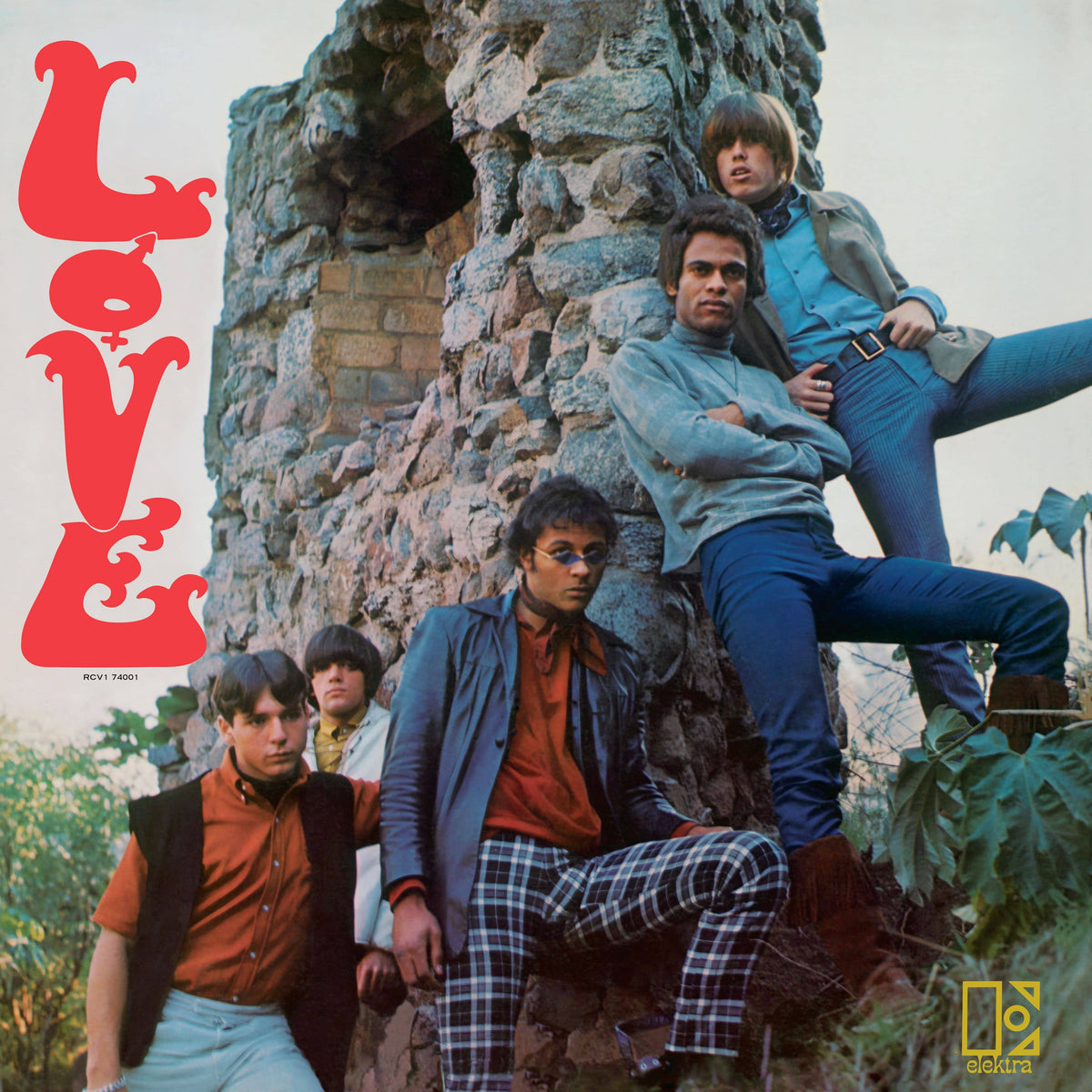 Love - Vinilo (Color Rojo)