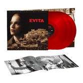 Evita: The Complete Motion Picture Soundtrack - Vinilo Triple (Color Rojo)