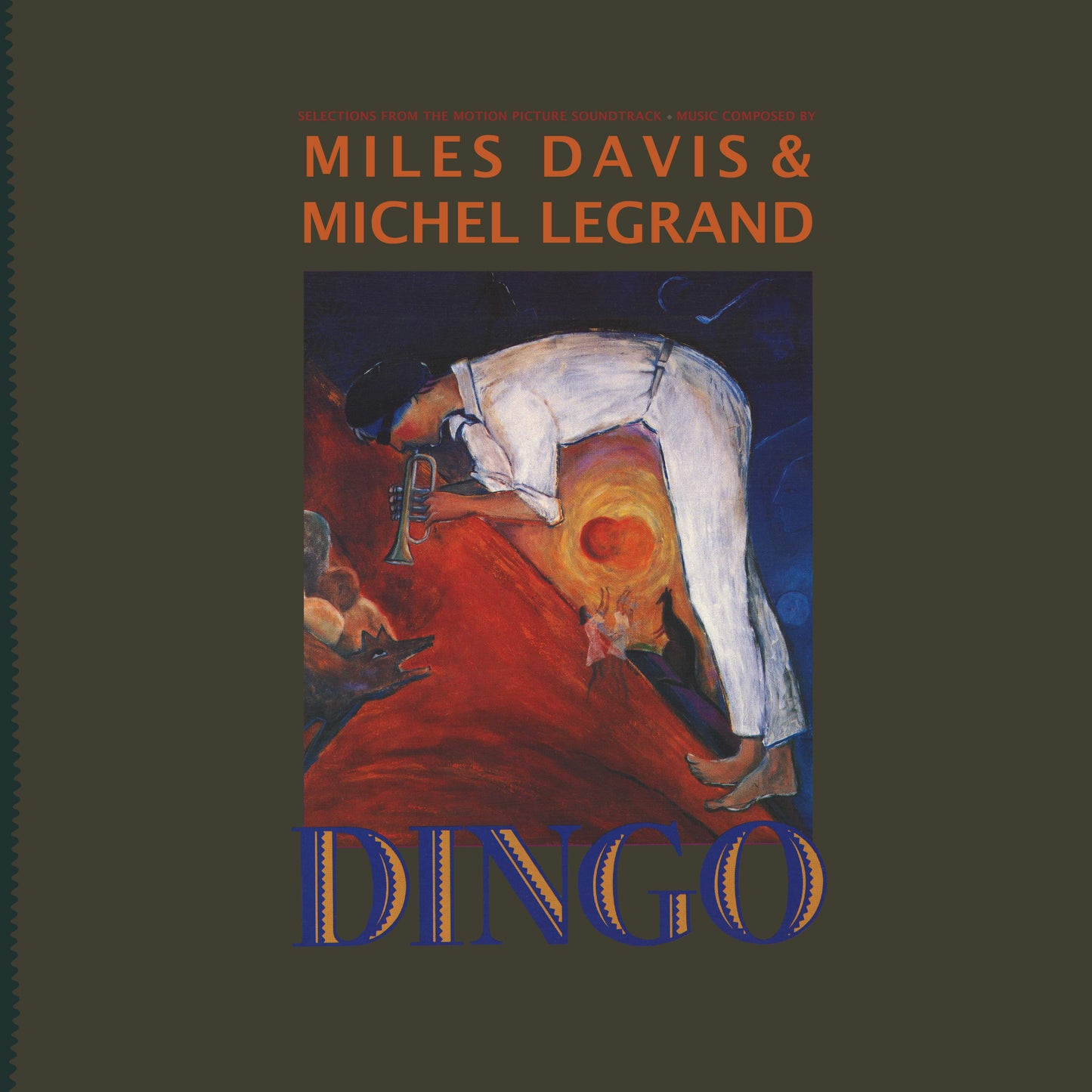 Dingo: Selections From The Motion Picture Soundtrack (with Michel Legrand) - CD