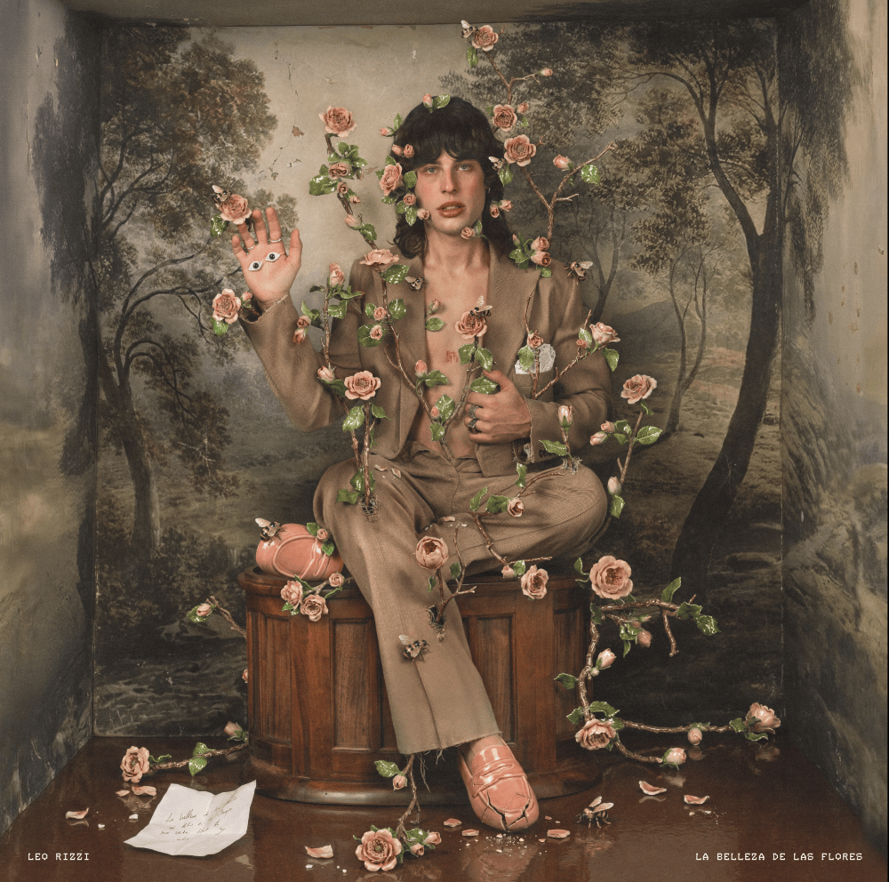 La Belleza De Las Flores - Vinilo + Postal Firmada